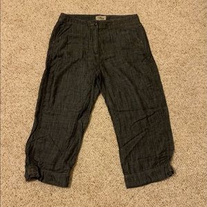 Ladies LL Bean 12-Reg Classic Fit  -DARK  Gray